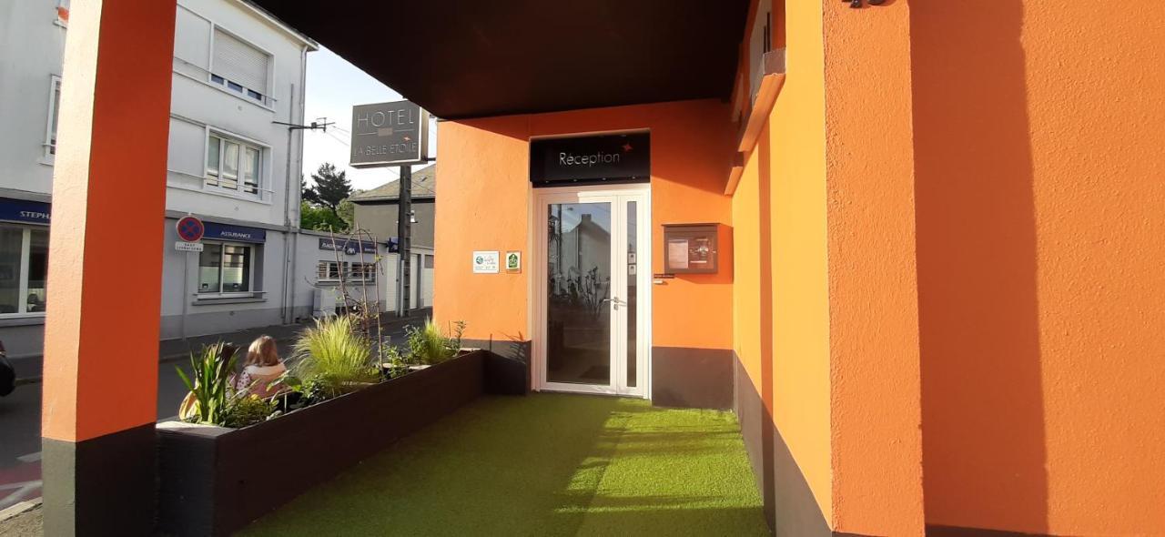 Hotel La Belle Etoile Saint-Nazaire  Ngoại thất bức ảnh